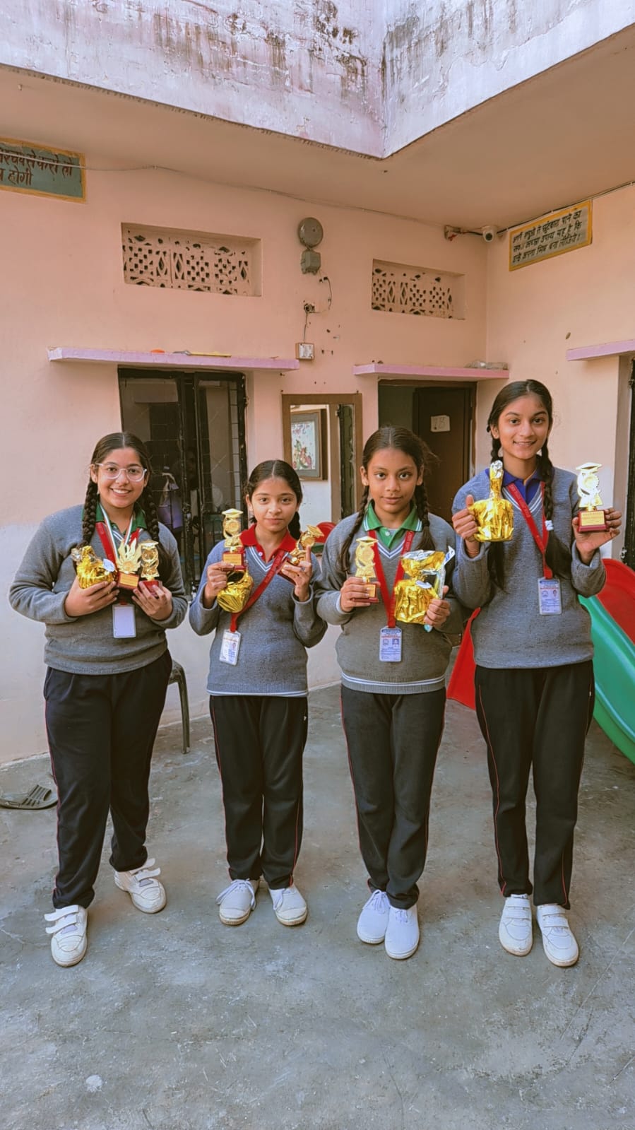 prize distribution