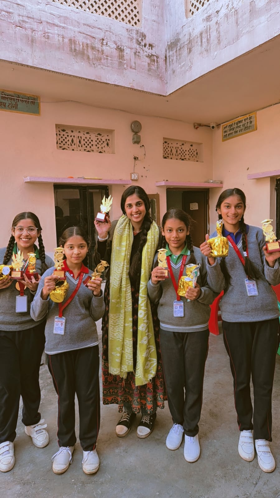 prize distribution