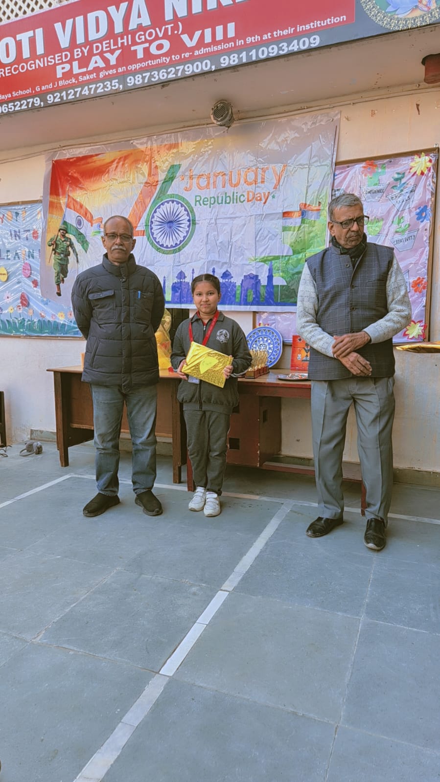 prize distribution