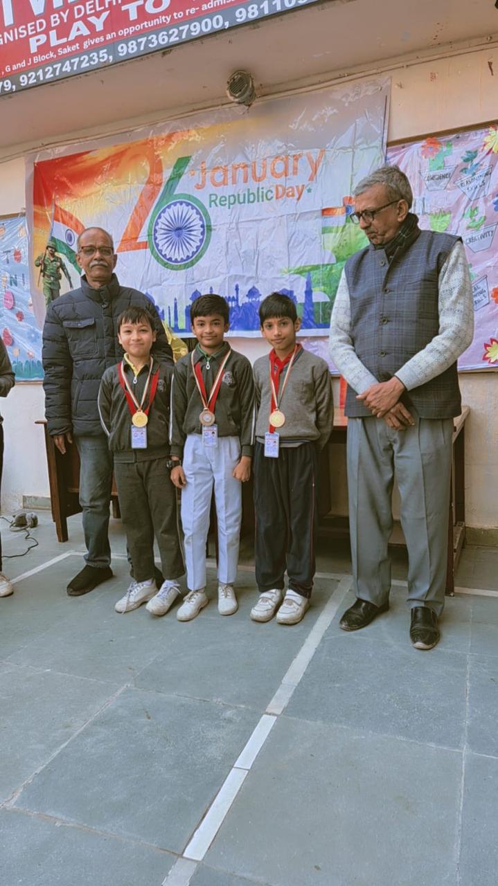 prize distribution